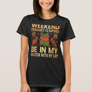 Camiseta Predicción De Fin De Semana Más Bien Estar En Mi G