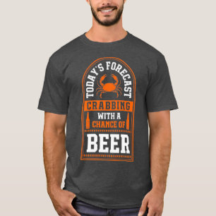 Camiseta Predicción De Hoy Craqueo Con Una Posibilidad De 