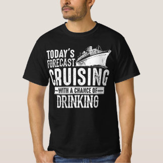 Camiseta Predicción De Hoy Cruce Con Una Posibilidad De Beb