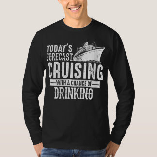 Camiseta Predicción De Hoy Cruce Con Una Posibilidad De Beb