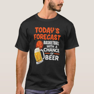 Camiseta Predicción del baloncesto de hoy con una oportunid