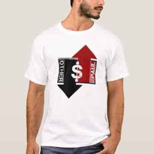 Camiseta Predicción económica futura - Ron Paul