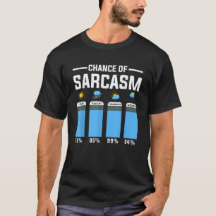 Camiseta Predicción meteorológica oportunidad de calor sarc