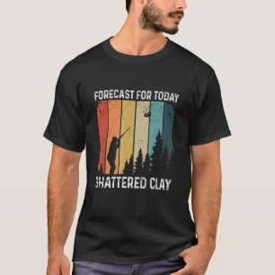Camiseta Predicción Para La Cita De Arcilla Hoy Destruida P