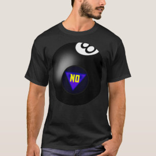Camiseta Predicciones de Magic 8 Ball
