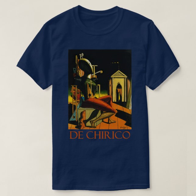 Camiseta Predictor 1916 de Giorgio de Chirico (Diseño del anverso)