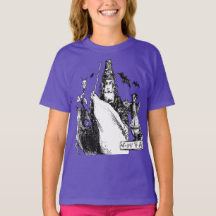 Camiseta Predictor Demoniaco Del Futuro Por Medios Mágicos