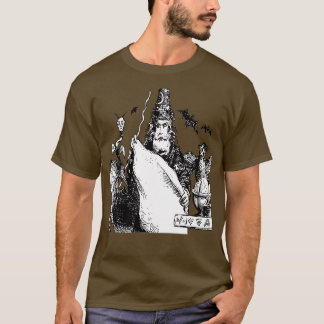 Camiseta Predictor Demónico Del Futuro Por Medios Mágicos C