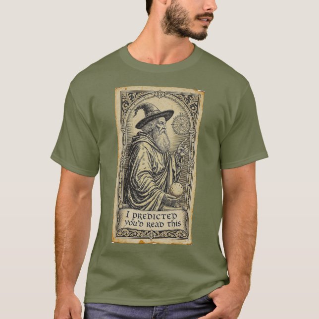 CAMISETA PREDIJE QUE LEERÍAS ESTO (Anverso)