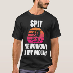 Camiseta Preentrenamiento de escudos en mi taller de gimnas
