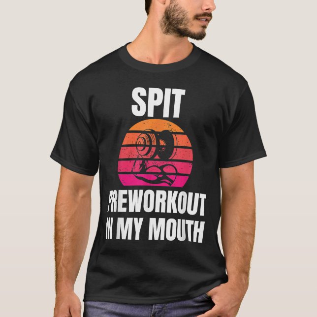 Camiseta Preentrenamiento de escudos en mi taller de gimnas (Anverso)