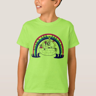 Camiseta Preescolar de la arca de Noah