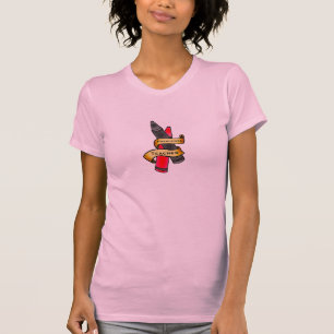Camiseta preescolar del profesor - tatuaje del