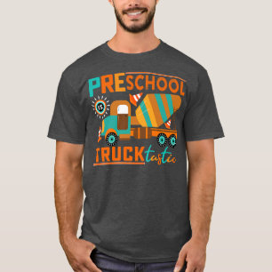 Camiseta Preescolar Es Camioncito Lindo Preescolar Camión L