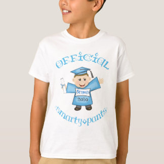 Camiseta Preescolar graduado/guardería del muchacho