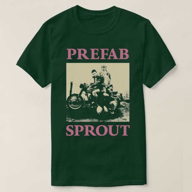 Camiseta Prefab Spro (Diseño del anverso)