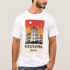 Camiseta Prefectura de Hiroshima