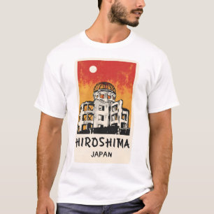 Camiseta Prefectura de Hiroshima