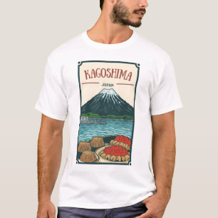 Camiseta Prefectura de Kagoshima