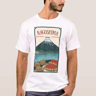 Camiseta Prefectura de Kagoshima