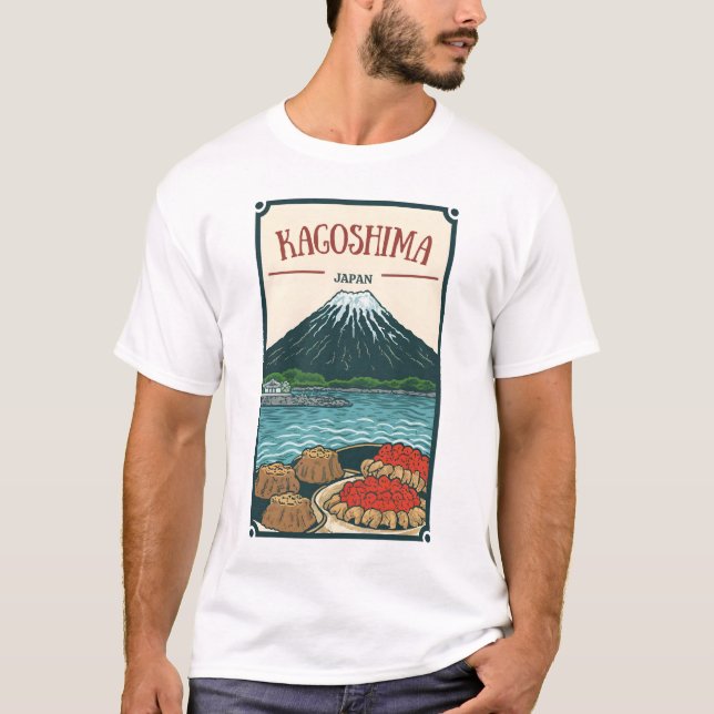 Camiseta Prefectura de Kagoshima (Anverso)
