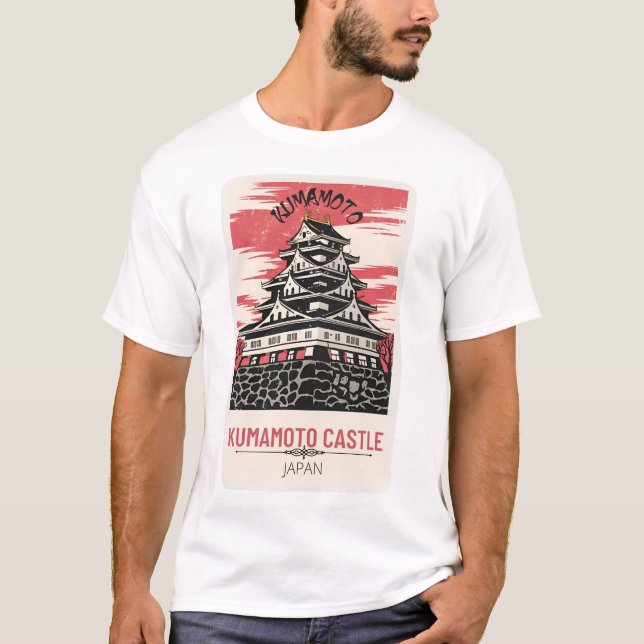 Camiseta Prefectura de Kumamoto (Anverso)