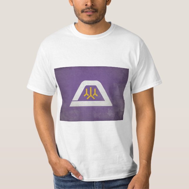 Camiseta Prefectura de Yamanashi (Anverso)