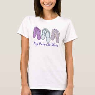 Camiseta preferida de los zapatos