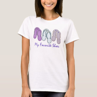 Camiseta preferida de los zapatos