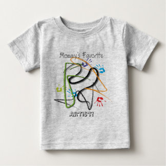 Camiseta preferida del artista de la mamá