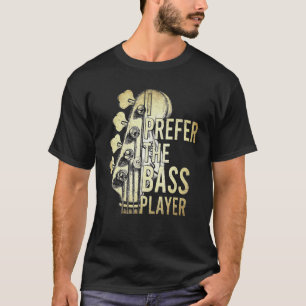 Camiseta Preferir La Guitarra Del Bajista Vintage