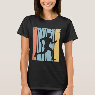 Camiseta Preferiría correr Shirt Gym Runner Shirt Sport