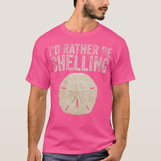 Camiseta Preferiría Estar Bombardeando A Cazadores De Caza  (Anverso)