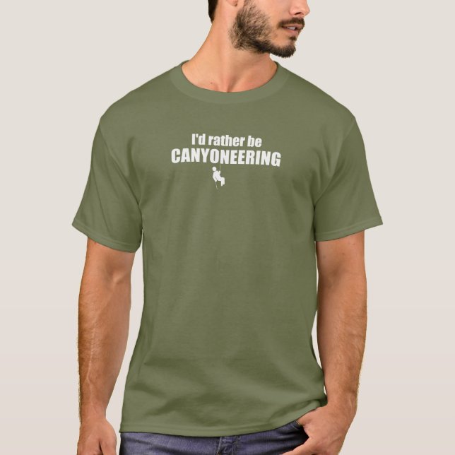 Camiseta Preferiría Estar Cañoneando (Anverso)