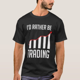 Camiseta Preferiría Estar Comercializando Para Un Comercio