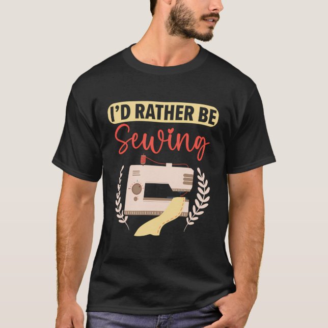 Camiseta Preferiría Estar Cosechando El Tentado. (Anverso)