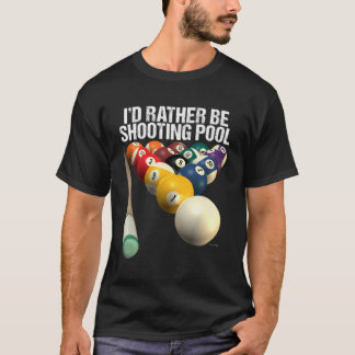 Camiseta Preferiría Estar Disparando El Grupo