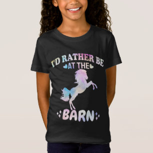 Camiseta Preferiría Estar En El Barn