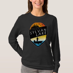 Camiseta Preferiría Estar En Pesca Del Lago Sylvan Wisconsi