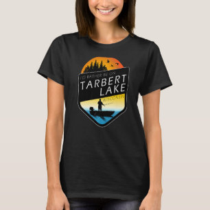 Camiseta Preferiría Estar En Pesca Del Lago Tarbert Wiscons
