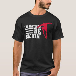 Camiseta Preferiría Estar Haciendo Una Cita Para Un Patinad