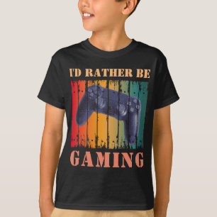 CAMISETA PREFERIRÍA ESTAR JUGANDO