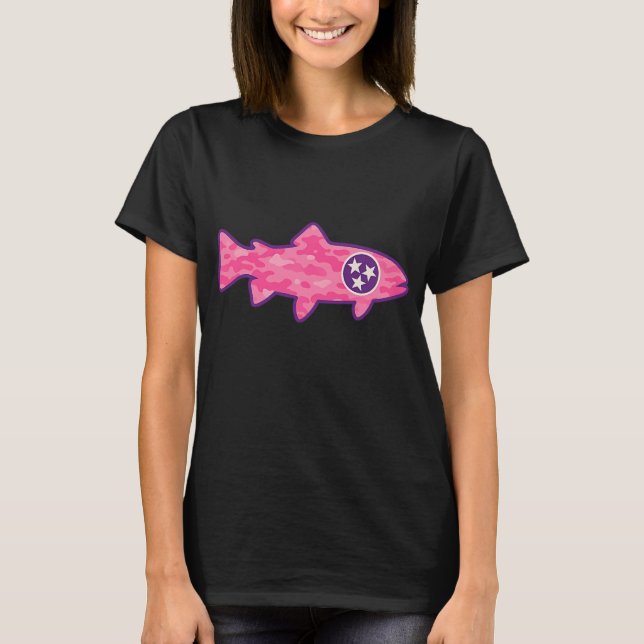 Camiseta Preferiría estar pescando (Anverso)