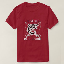 CAMISETA PREFERIRÍA ESTAR PESCANDO