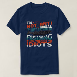 CAMISETA PREFERIRÍA ESTAR PESCANDO