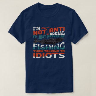 CAMISETA PREFERIRÍA ESTAR PESCANDO