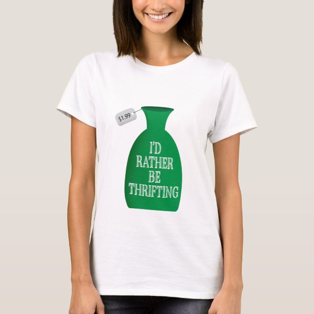 Camiseta Preferiría Estar Temeroso (Anverso)