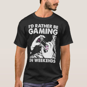 Camiseta Preferiría Estar Videojuego Geek Para G Online