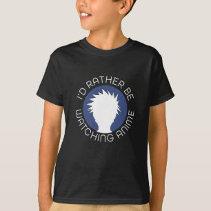 Camiseta Preferiría Estar Viendo A Anime