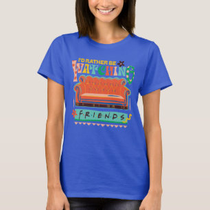 Camiseta Preferiría Estar Viendo Vibrantes Grapic De AMIGOS